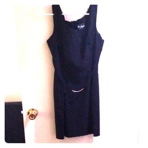 Black formal dress